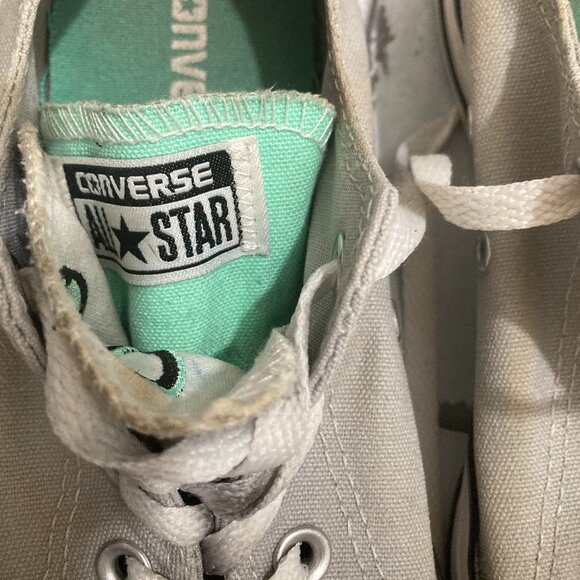 Converse All Stars Gray Women's Peace Out Low-Top - Picture 3 of 12